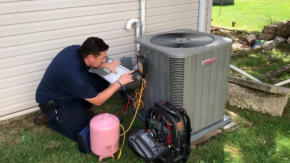Comfort Air HVAC sample